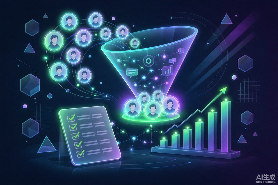 B2B客户线索涨了1.3倍，主要是做对了两件事